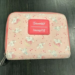 Sanrio Loungefly Cinnamoroll Pink Wallet